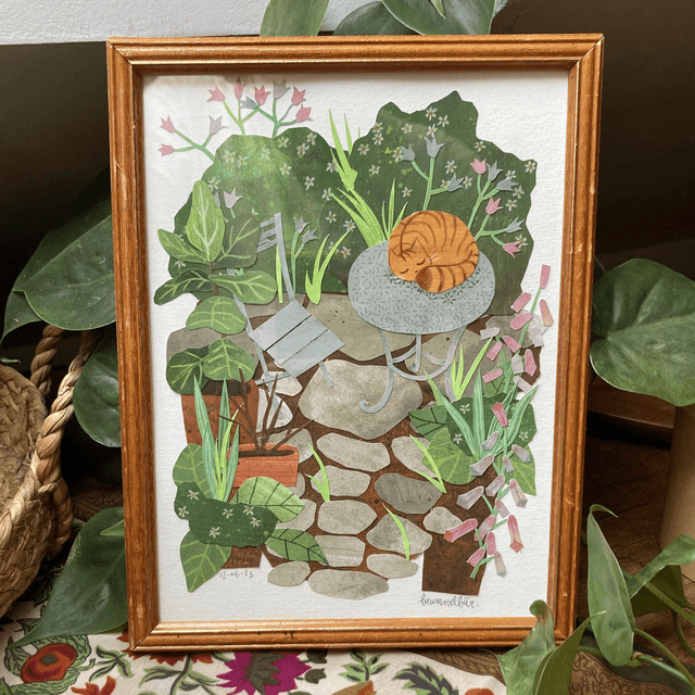 Original "Jardin Paisible"