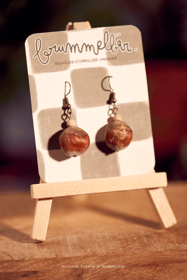 Boucles noisettes