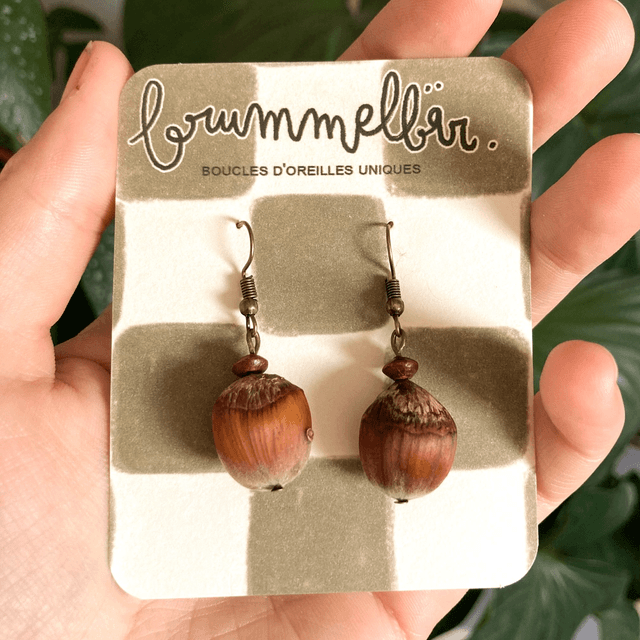 Boucles noisettes