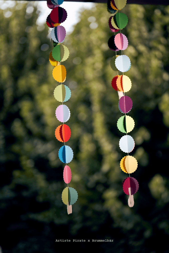 Guirlande &quot;Biscuits de Couleurs&quot;